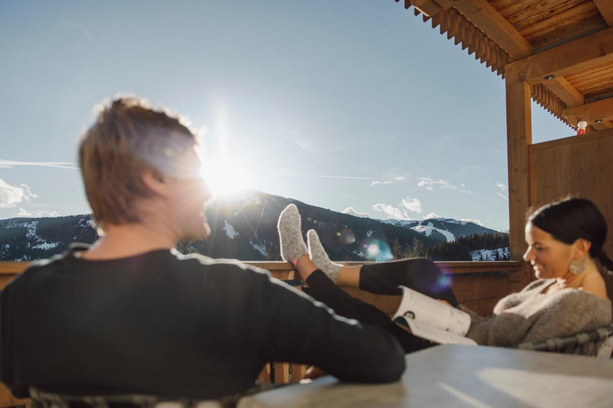 Hotel Bergheimat Mühlbach am Hochkönig 외부 사진