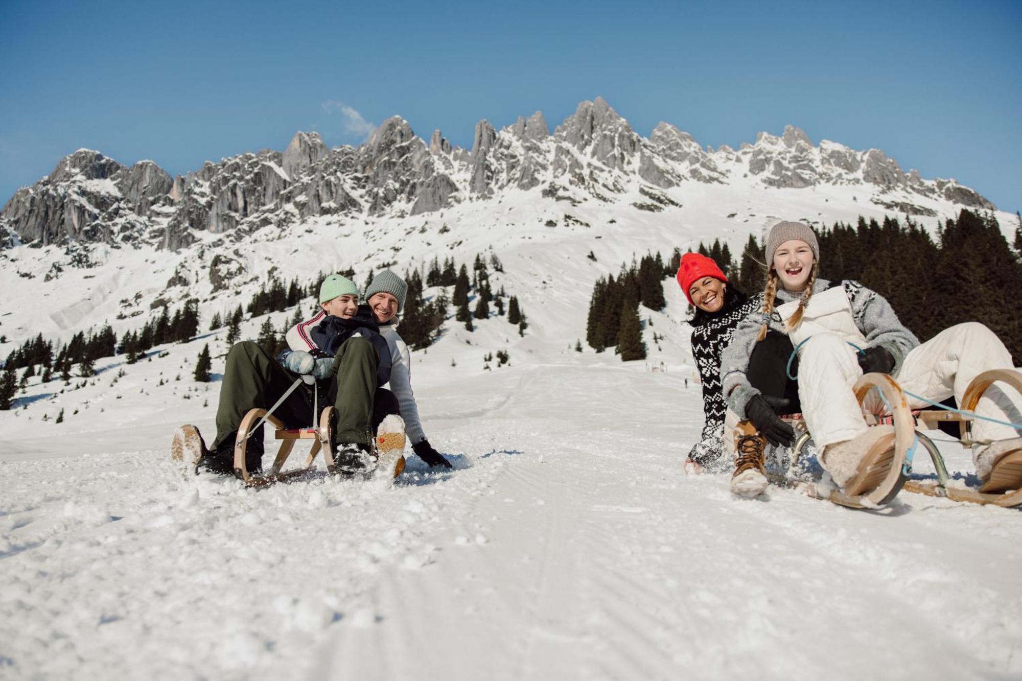 Hotel Bergheimat Mühlbach am Hochkönig 외부 사진
