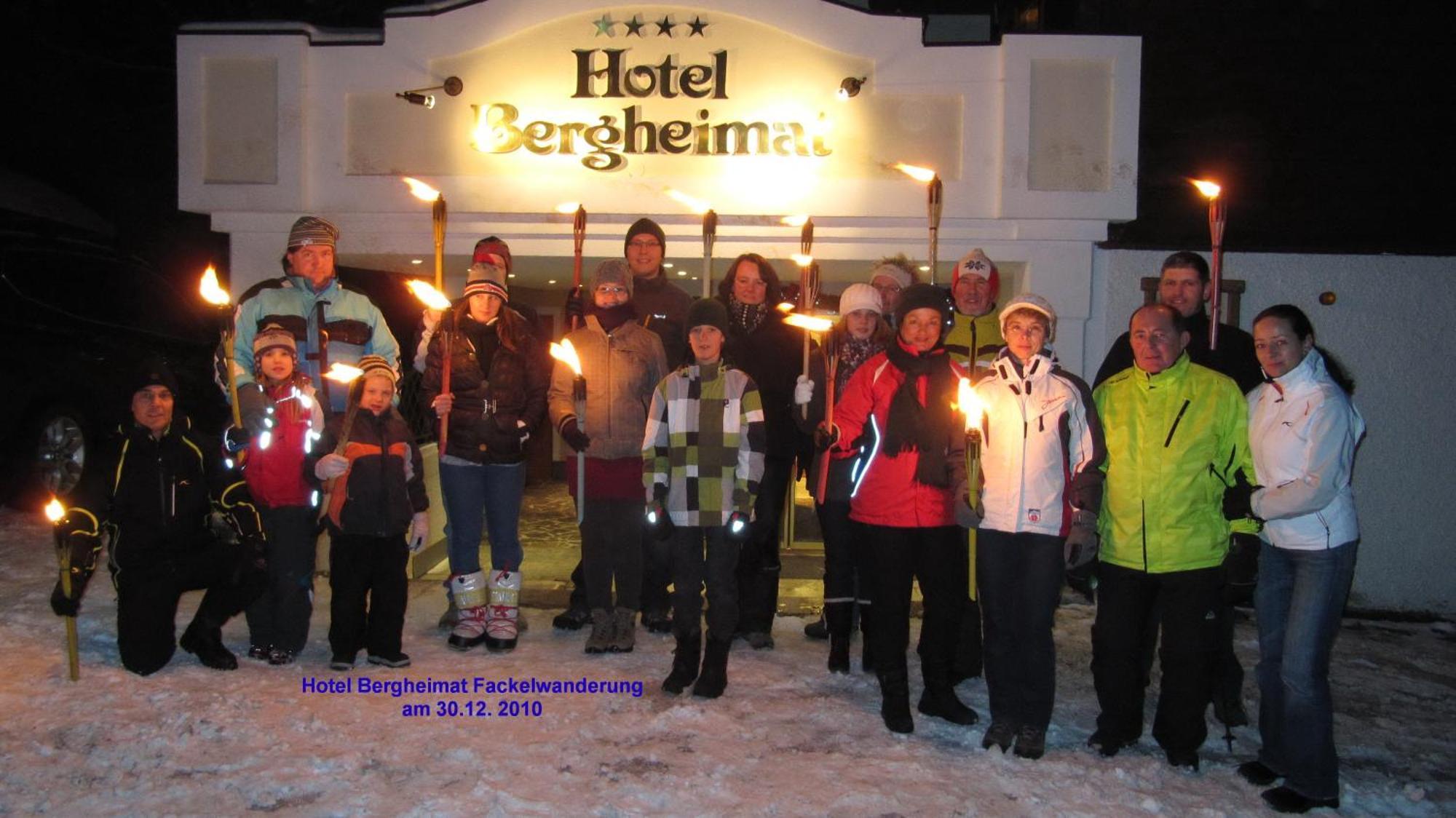 Hotel Bergheimat Mühlbach am Hochkönig 외부 사진